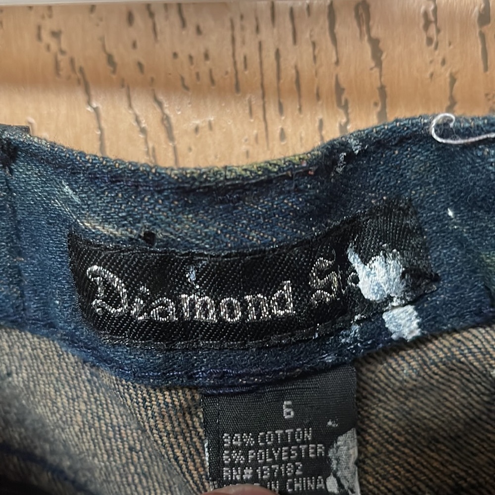Jean shorts - Picture 3 of 3